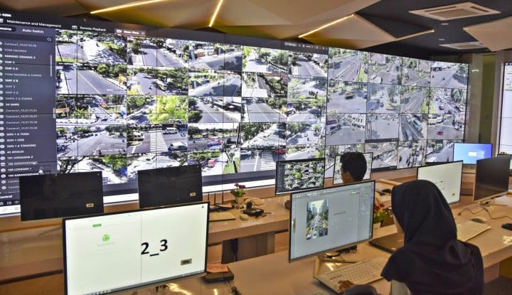Pasca Demo 27 Agustus, Sejumlah CCTV di Jakarta Rusak