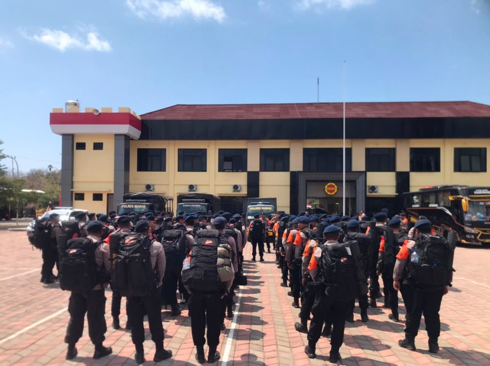 Pasukan Brimob Sudah Bergerak ke Lokasi Bencana, Perkuat Operasi Penyelamatan dan Kemanusiaan di NTT