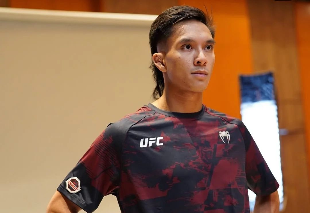 Patarung Indonesia Bilal Hasan Besok Debut di UFC Shanghai Kelas Flyweight