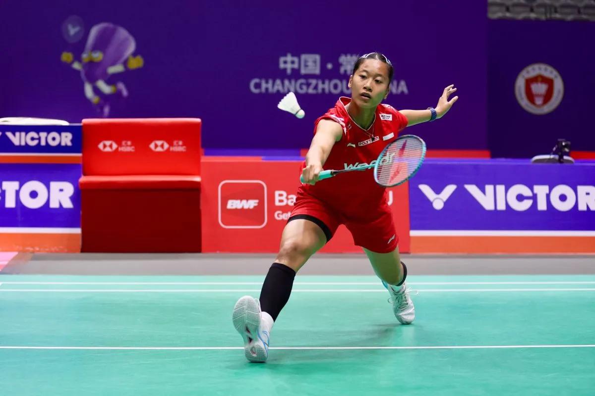 Pebulutangkis Indonesia Putri KW dan Alwi Farhan Siap Hadapi Kejuaraan Dunia 2026