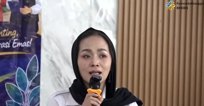 : Pelaksana Tugas (Plt.) Direktur Pendayagunaan Lembaga Organisasi Kemasyarakatan Kemendukbangga/BKKBN, Yuni Hastutiningsih. (Kemendukbanggga)