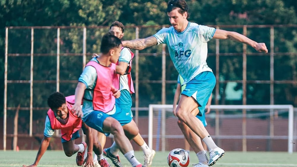 Pelatih Persik Sebut Sergio Castel Jadi Rekrutan Terbaik Lini Depan