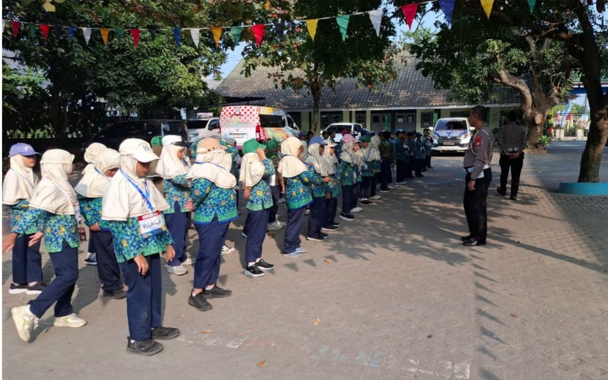 Pelatihan Patroli Keamanan Sekolah, Satlantas Sleman Edukasi Pelajar Soal Tertib Berlalu Lintas