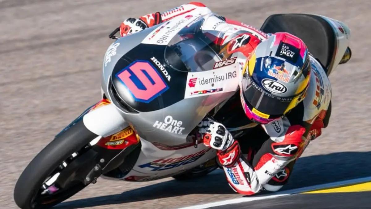 Pembalap Indonesia Veda Ega Pratama Start Posisi Keenam di FP1 GP Inggris