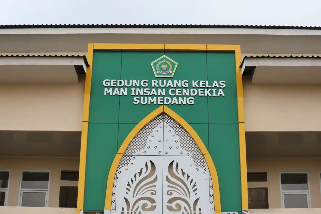 Pembangunan MAN IC Sumedang Sudah 95 Persen