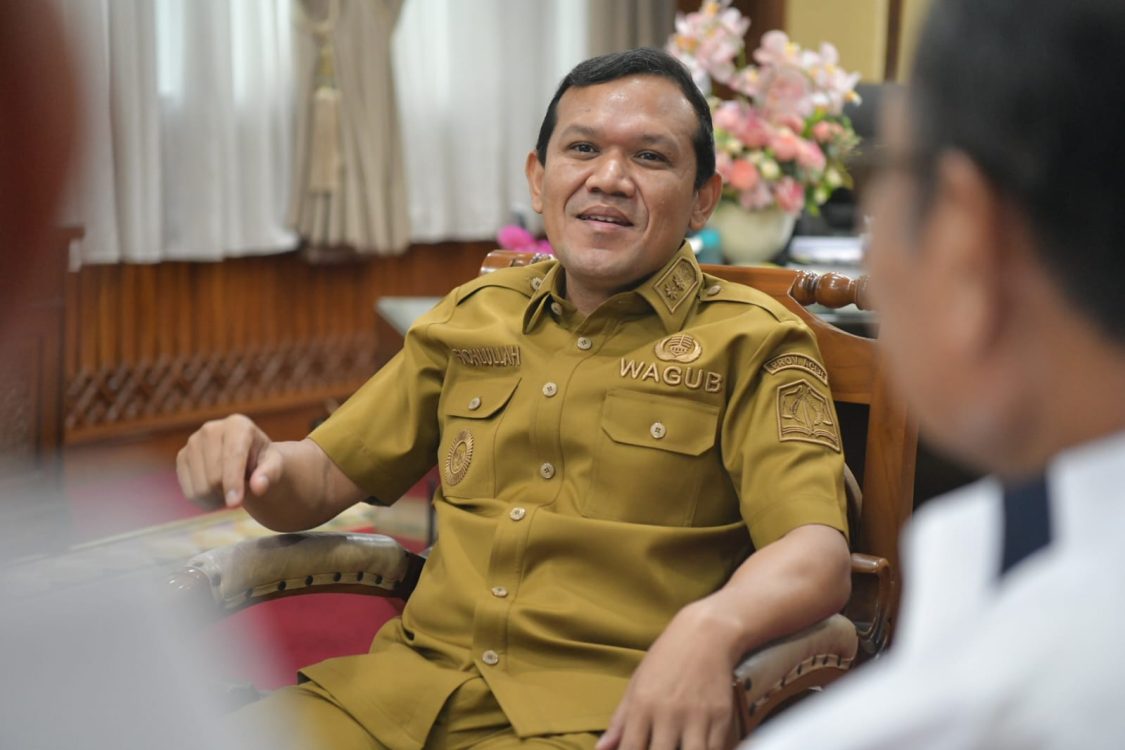 : Wakil Gubernur Aceh, Fadhlullah.