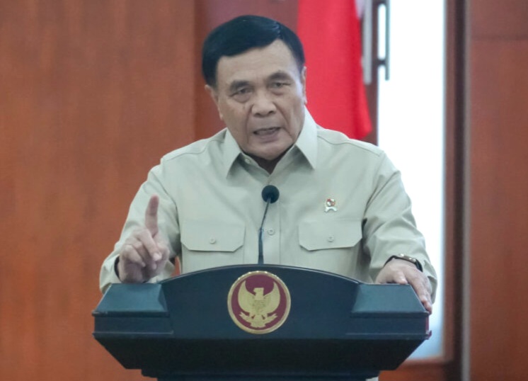 : Menteri Koordinator Bidang Politik dan Keamanan (Menko Polkam) Djamari Chaniago/ (Dok. Kemenko Polkam)