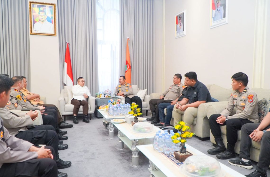 : Kunjungan Silaturahmi Kapolresta Banggai