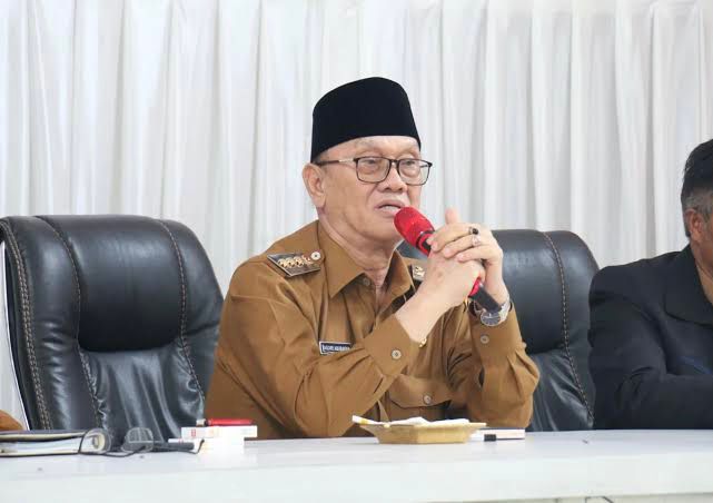 : Bupati Bener Meriah, H. Tagore Abubakar