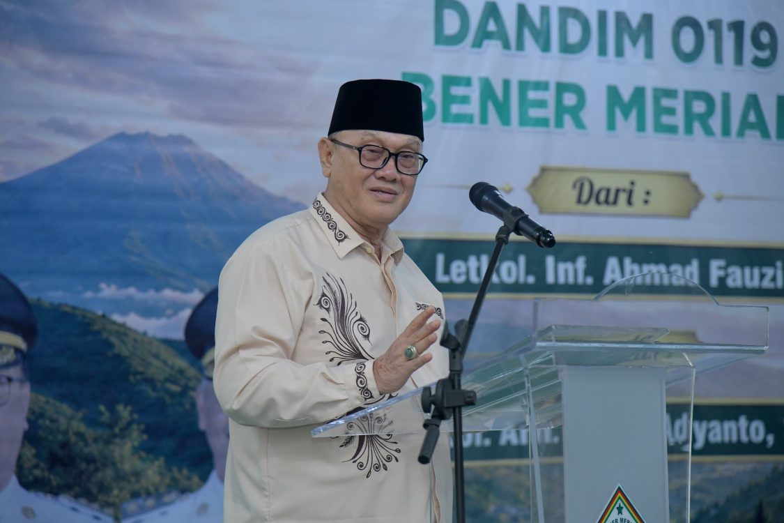 : Bupati Bener Meriah Tagore Abubakar