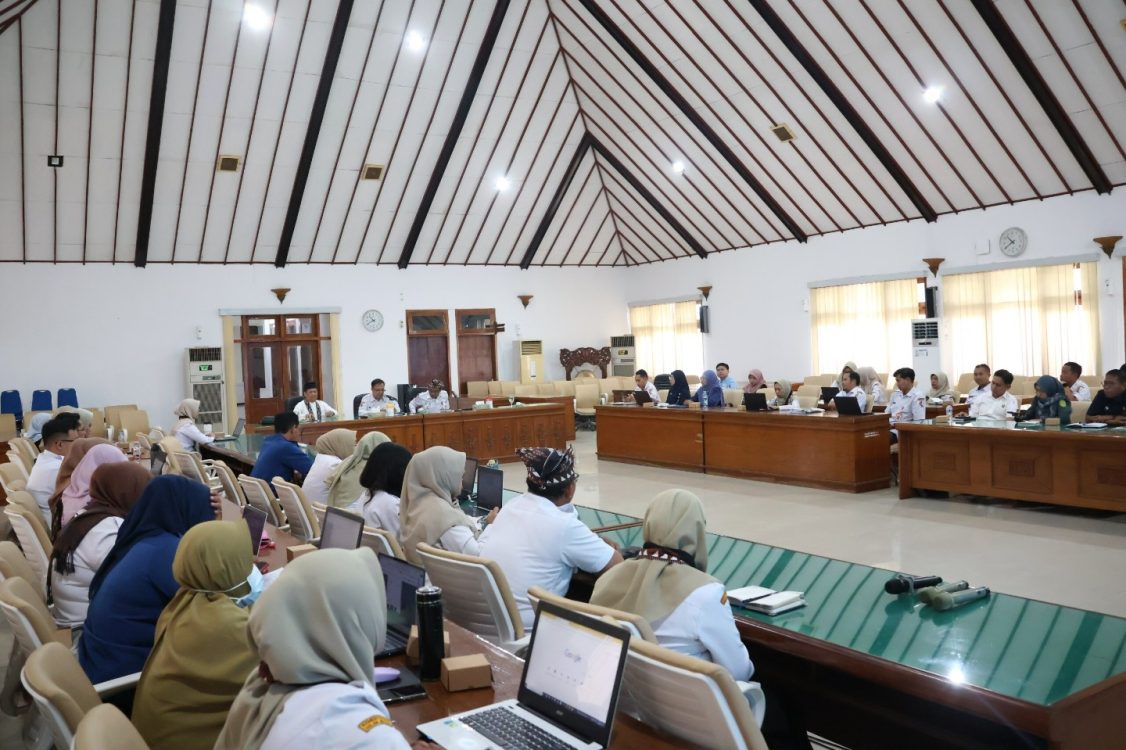: Pemerintah Kabupaten (Pemkab) Bojonegoro kolaborasi tingkatkan penilaian kabupaten layak anak. - Foto : Pemkab Bojonegoro