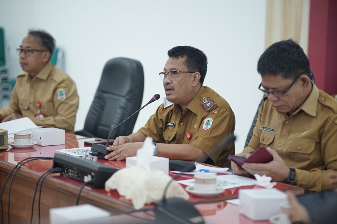 : Rapat Koordinasi Tim Pencegahan dan Penanganan ATS Kabupaten Kapuas Hulu