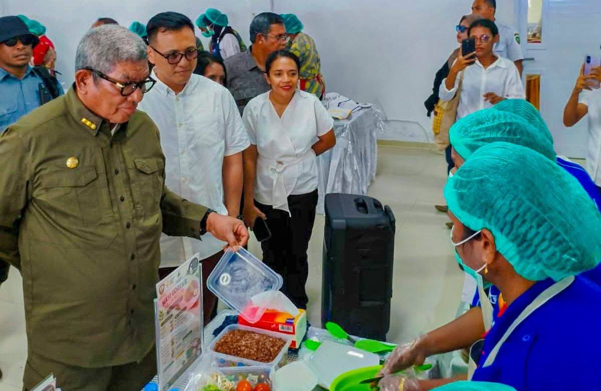 : Pembekalan Tim Kader Posyandu dalam Pemberian Makanan Tambahan Berbasis Pangan Lokal di Maluku Tenggara. Foto:Yudi