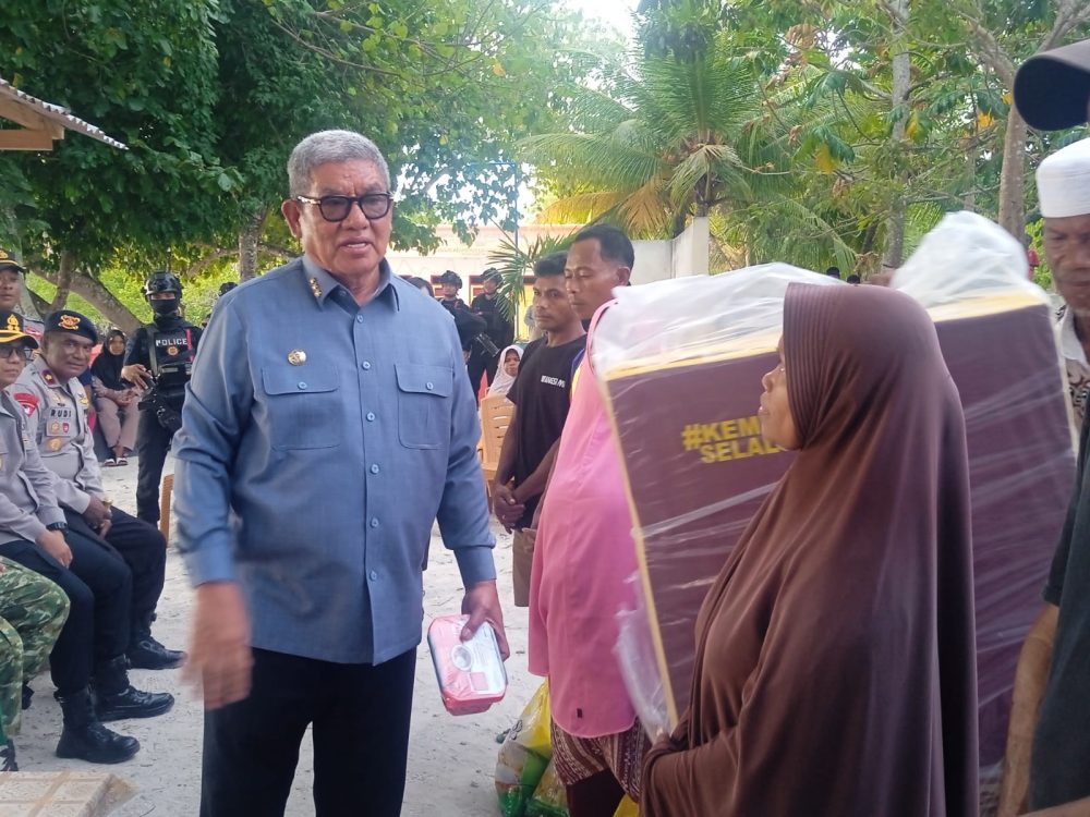 : Pemkab Maluku Tenggara Salurkan Bantuan Logistik bagi Warga Terdampak Konflik . Foto:Dewi