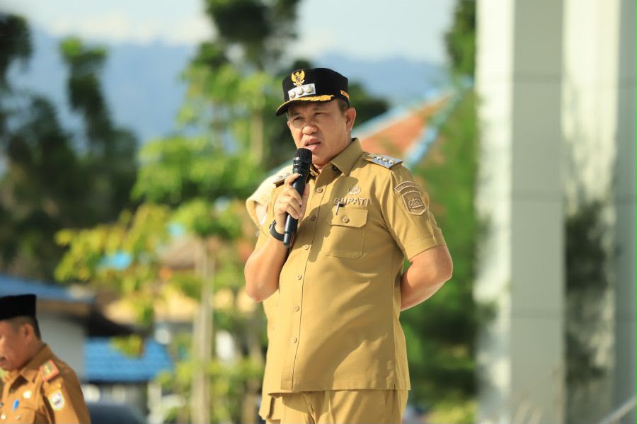 : Bupati Morowali Iksan Baharudin Abdul Rauf