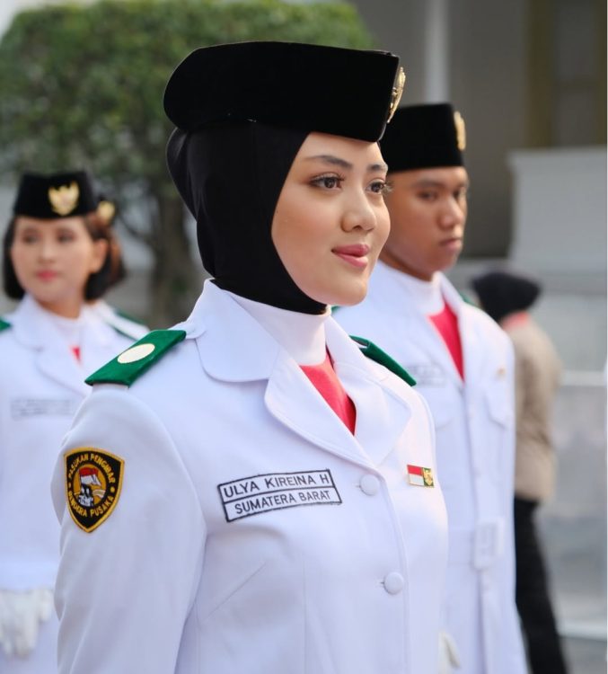 : Tuntaskan Tugas di Istana Merdeka sebagai Paskibraka, Siswi SMAN 2 Harumkan Nama Padang Panjang. (foto: MC Padang Panjang)