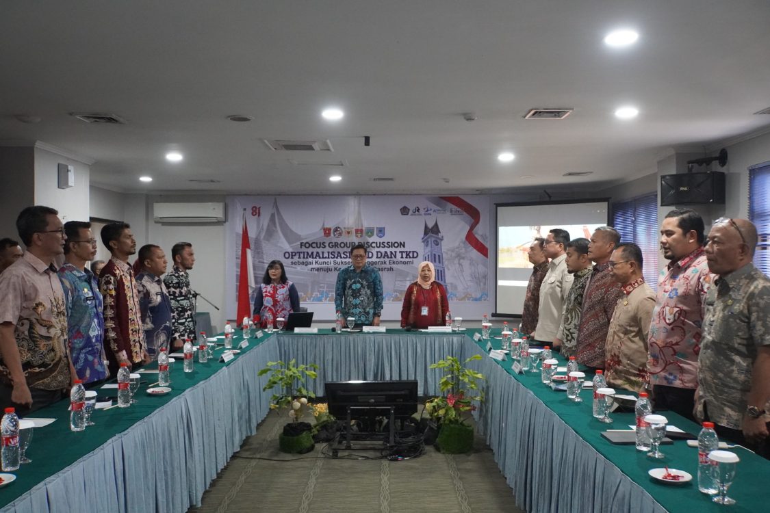: FGD di KPPN, Pemko Padang Panjang Dorong Kebijakan Fiskal yang Adaptif dan Berpihak pada Ekonomi Daerah. (foto: MC Padang Panjang)