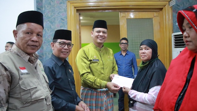 : Kepala Dinas Komunikasi dan Informatika Kota Pekanbaru, Ardiansyah Eka Putra menghadiri peringatan Hari Ulang Tahun ke-26 Haluan Riau.- Foto: Mc.Pekanbaru