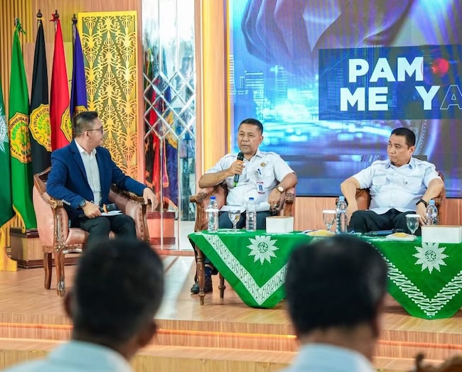 : Sekretaris Dinas Kesehatan Kota Pekanbaru, Dedy Sambud.i - Foto: Mc.Pekanbaru-