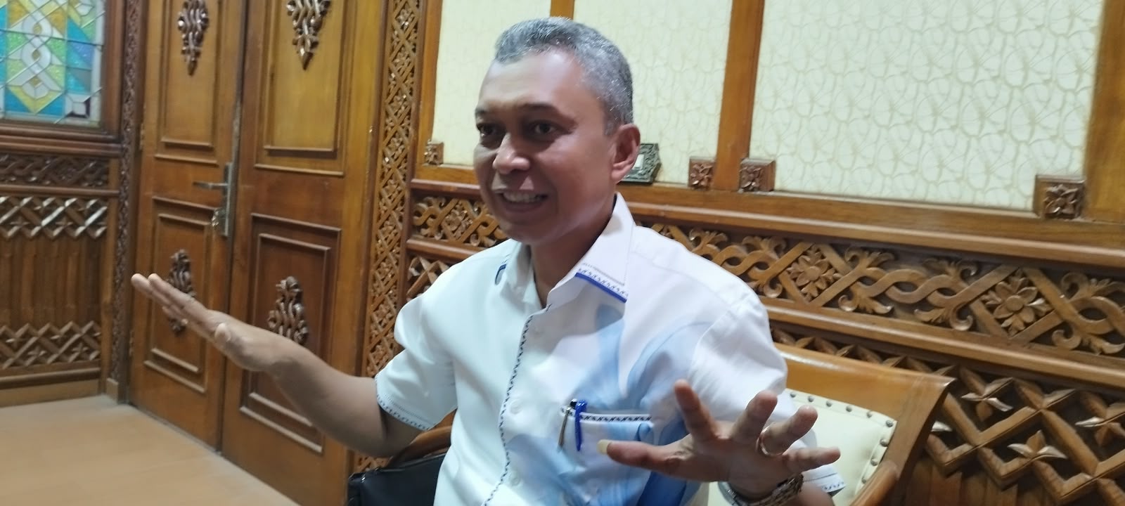 : Plt Kepala Dinas Pertanian dan Perkebunan (Kadistanbun) Aceh, Dr. Ir. Azanuddin Kurnia.