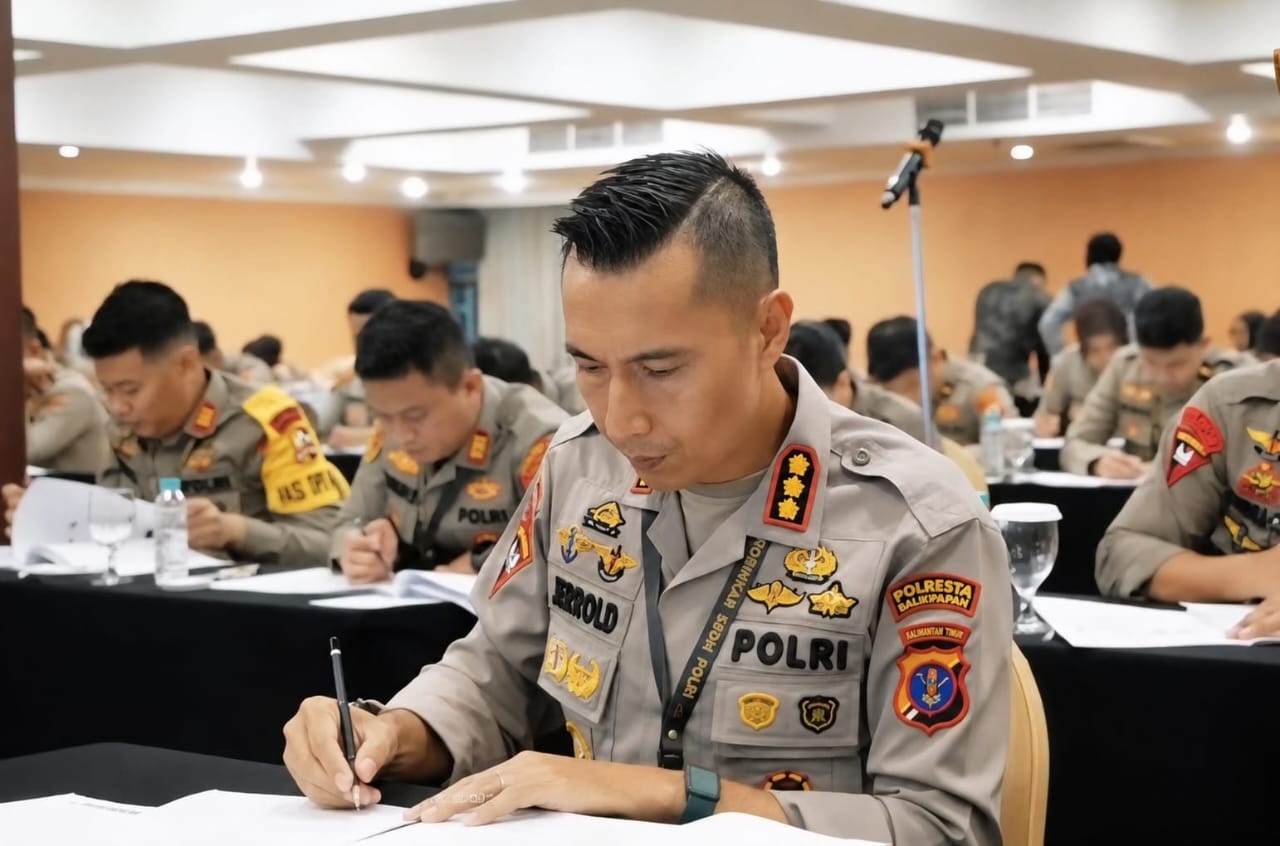 Pengabdian Kapolresta Balikpapan hingga Jalan Menuju Kandidat Calon Komandan Upacara Penurunan Pada Hari Kemerdekaan RI Ke-81 di Istana Merdeka