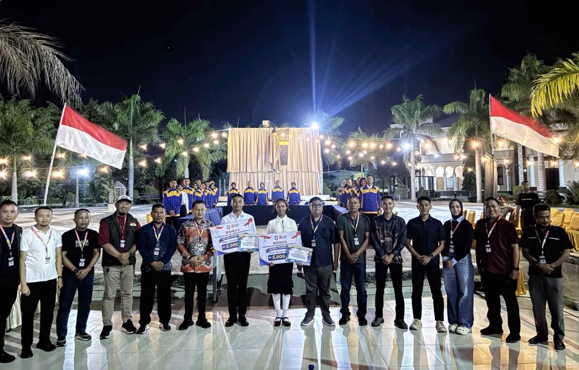 : Para peserta Pendidikan dan Pelatihan (Diklat) Paskibraka Tingkat Provinsi Gorontalo Tahun 2026. (foto Lagata)
