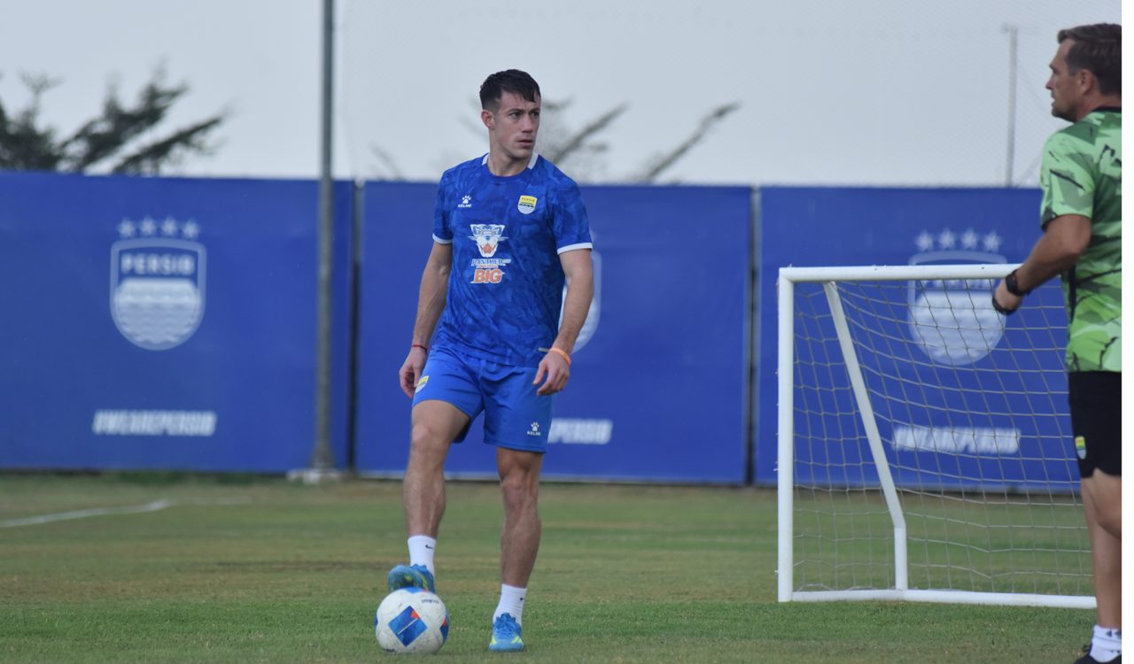 Peralta Jalani Latihan Perdana