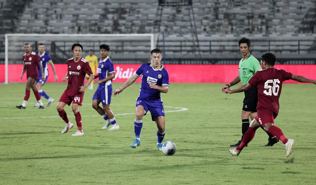 Peralta Nikmati Debut Bersama Persib