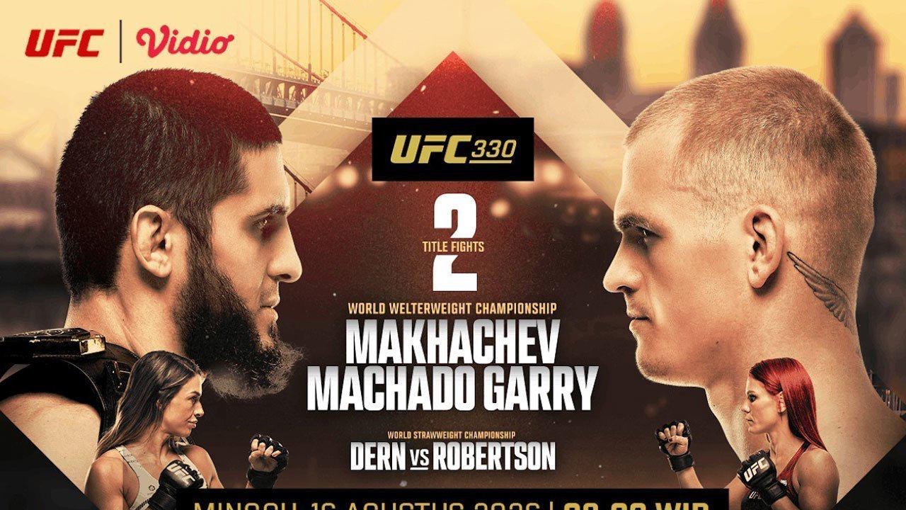 Perebutan Tahta Welterweight di UFC 330 Islam Makhachev vs Machado Garry