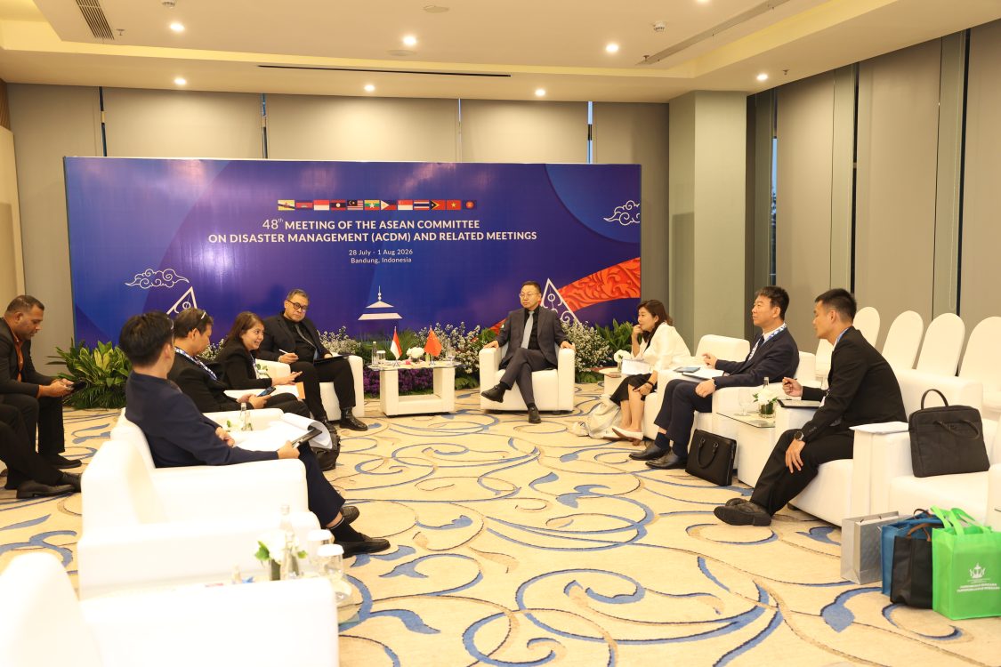 Pererat Kemitraan Kebencanaan Antarnegara, BNPB Gelar Dua Pertemuan Bilateral