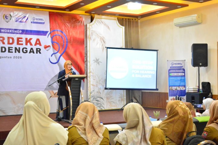 : Ketua PERHATI-KL Helen M. Y. Nazaruddin. (foto Dandels)