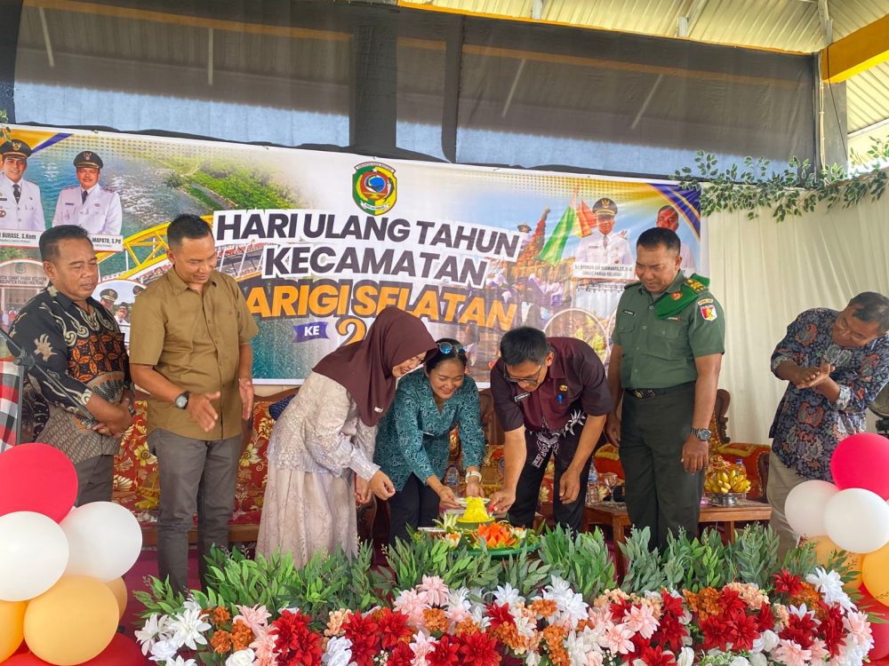 : Dua dekade perjalanan pembangunan Kecamatan Parigi Selatan dirayakan dengan deretan prestasi daerah. Peringatan HUT ke-20 ini ditegaskan sebagai pijakan utama untuk memacu kemandirian ekonomi, pemberdayaan warga, dan kerukunan antarumat beragama, Sabtu (28/8/2026).