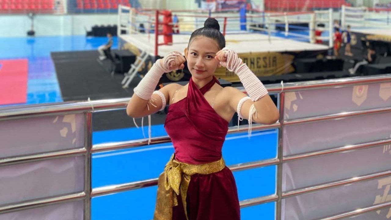 Perjuangan Atlet Muaythai Nay Sunda Sukses Raih 2 Emas di IMC 2026