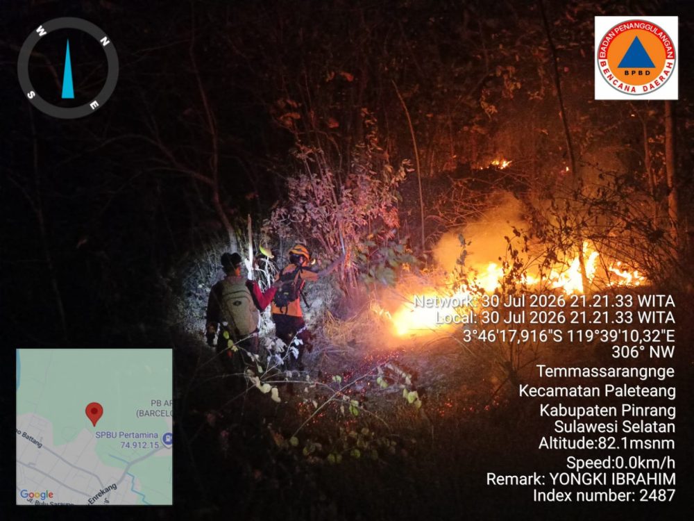 Perkembangan Situasi dan Penanganan Bencana di Tanah Air 1 Agustus 2026