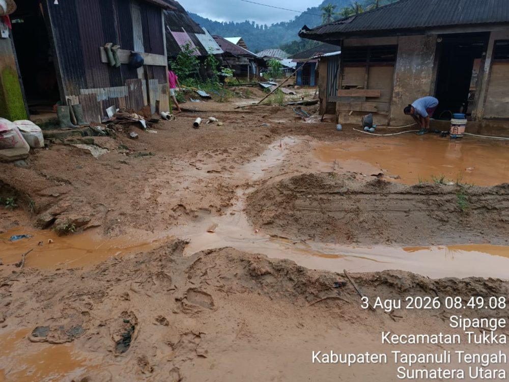 Perkembangan Situasi dan Penanganan Bencana di Tanah Air 4 Agustus 2026