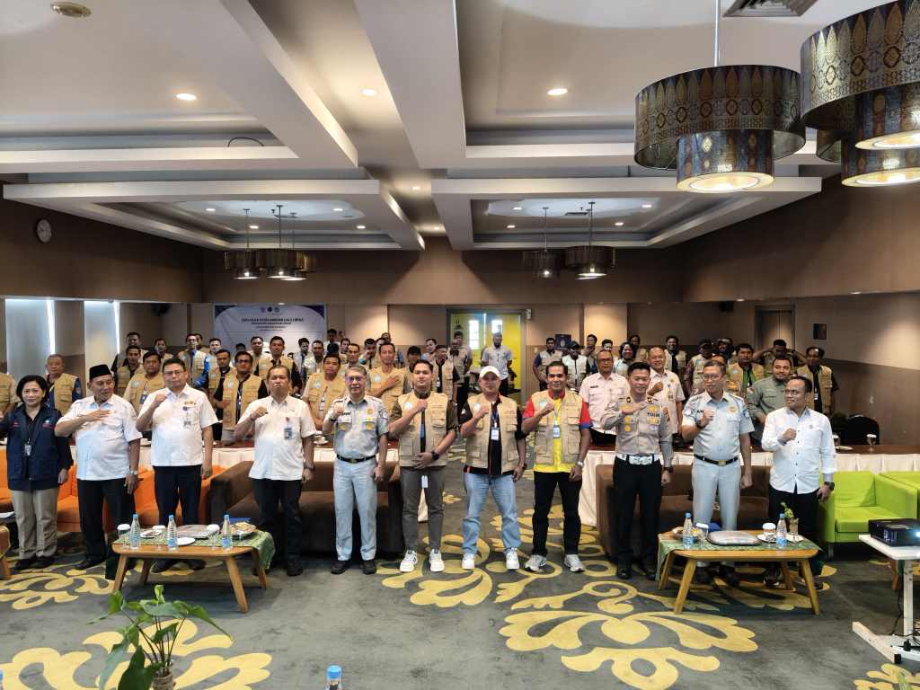 Perkuat Komitmen Bangun Budaya Keselamatan Lalin, Ditlantas Polda Riau Gelar Diklat Pengemudi Angkutan Umum 2026