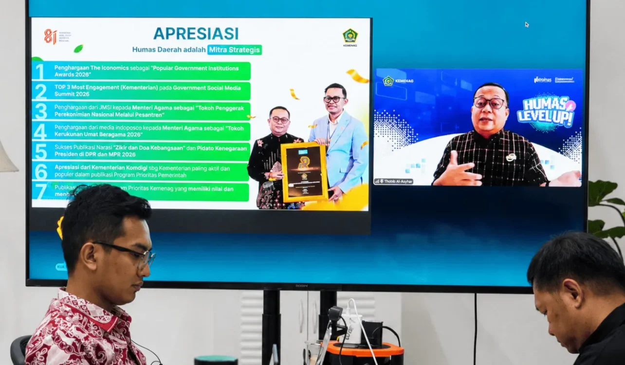 Perkuat Komunikasi Publik, Kemenag Dorong Layanan KUA Makin Dekat dengan Masyarakat