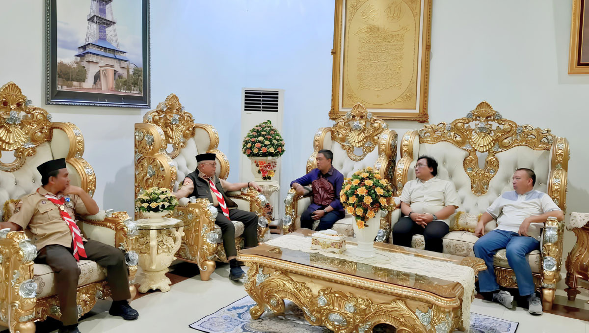 : Bupati Gorontalo menyampaikan dukungan terhadap kunjungan Tim Indonesia Muslim Travel Index (IMTI) 2026 serta persiapan kunjungan Menteri Ekonomi Kreatif dan Menteri Komunikasi dan Digital ke Kabupaten Gorontalo. (foto Anna)