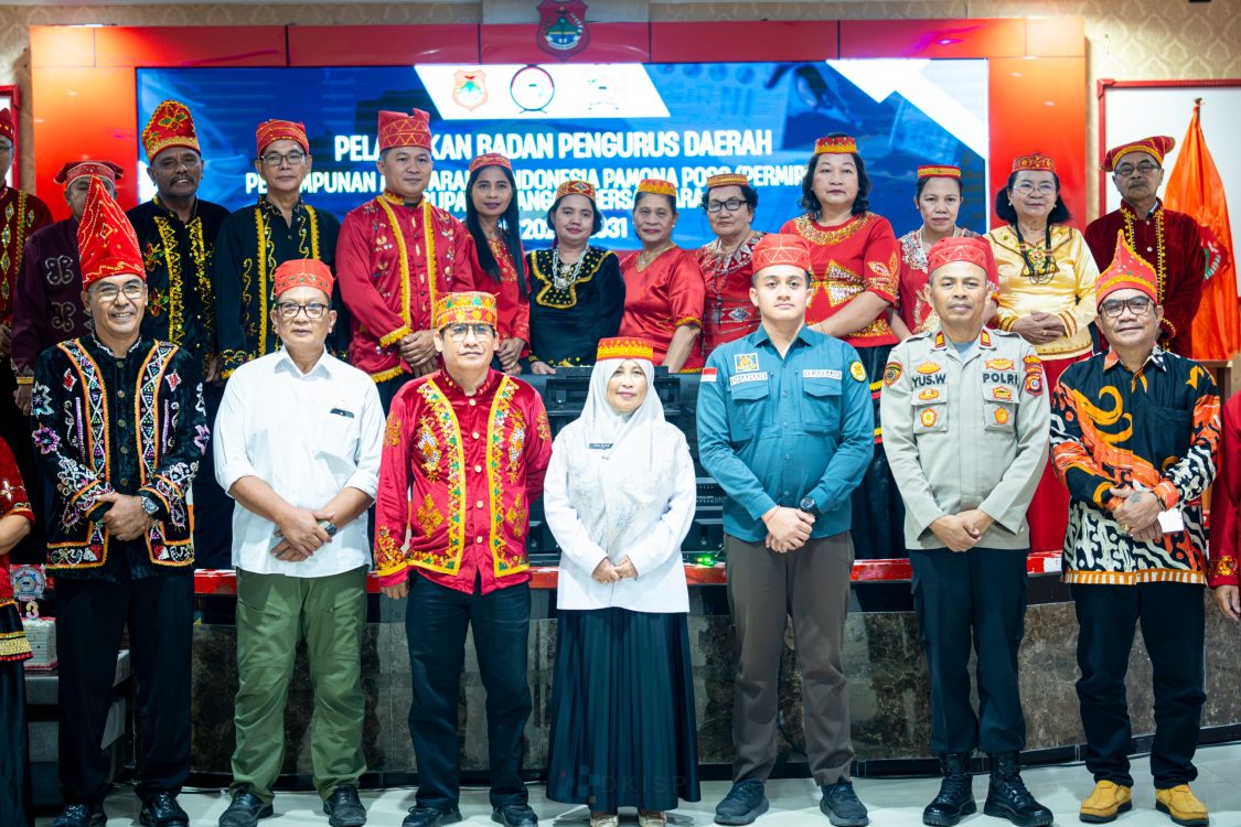: Pelantikan Badan Pengurus Daerah Perhimpunan Masyarakat Indonesia Pamona Poso (Permippos) Kabupaten Banggai Bersaudara Periode 2026-2031