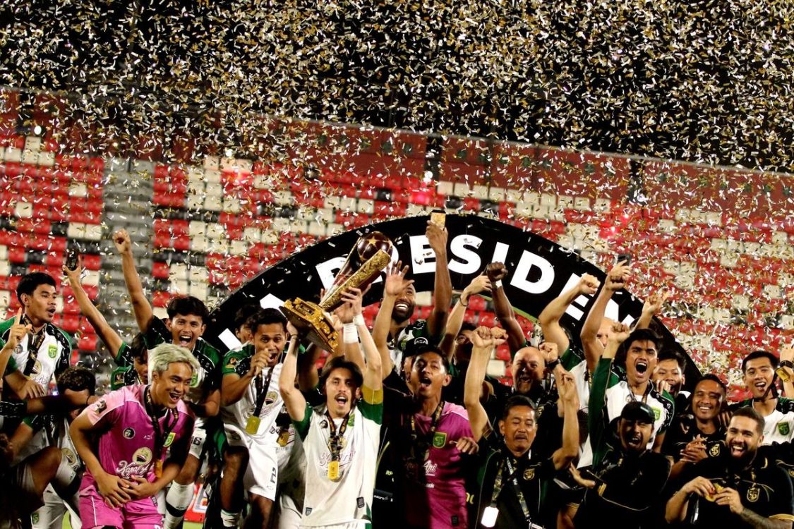 Persebaya Juarai Piala Presiden Kalahkan Persib Lewat Adu Penalti