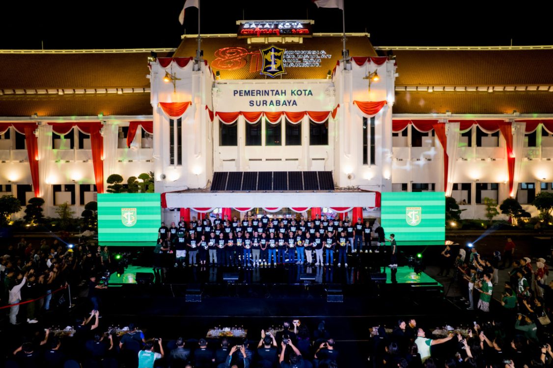 Persebaya Perkuat Sinergi Menuju 100th Glory