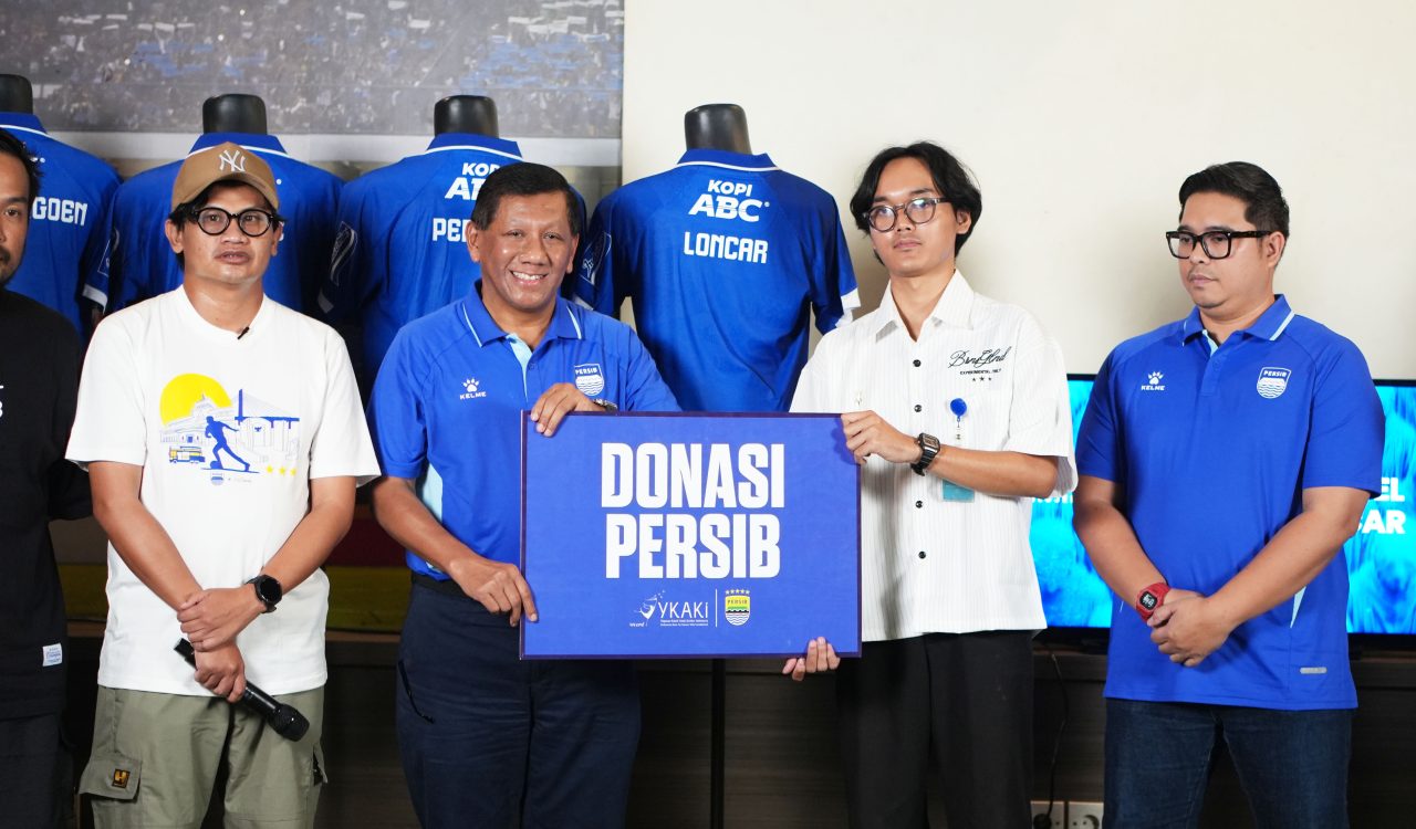 Persib Ajak Masyarakat Peduli Penyintas Kanker
