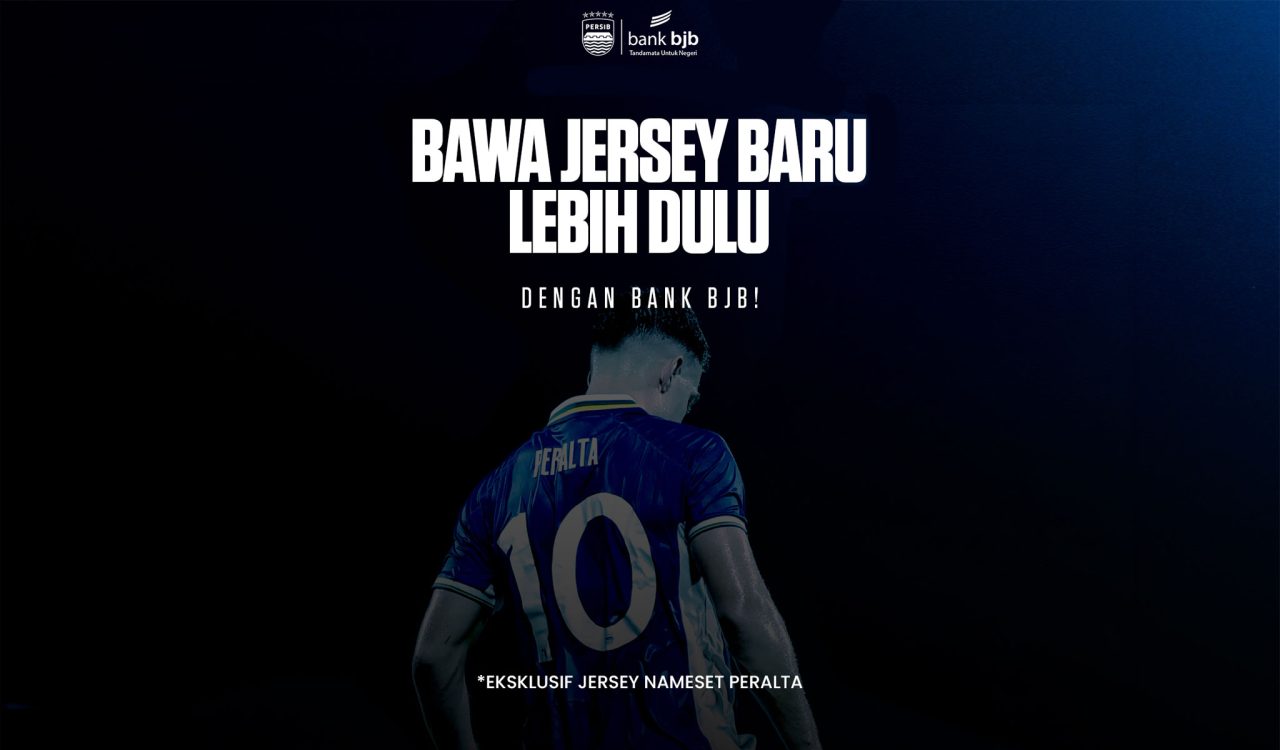 Persib Buka Po Jersey Super League 202627 Bersama Bank Bjb