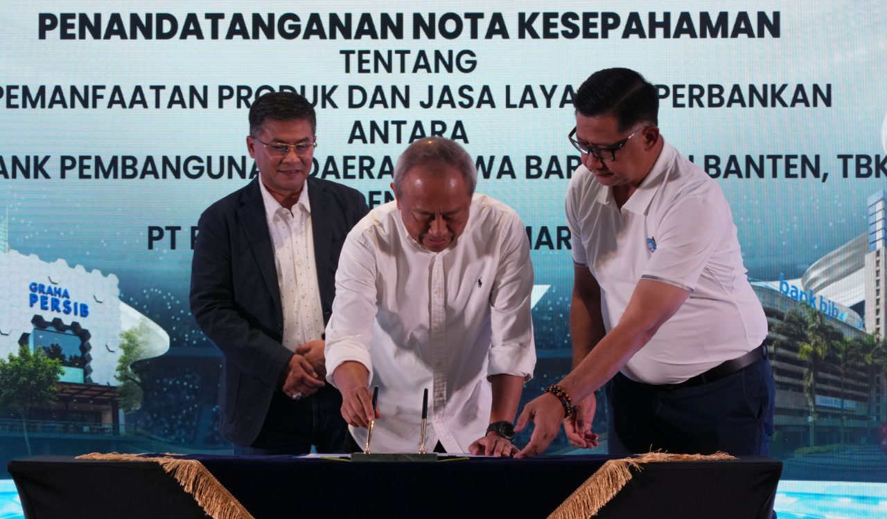 Persib Dan Bank Bjb Kembali Berkolaborasi Siap Menulis Cerita Baru