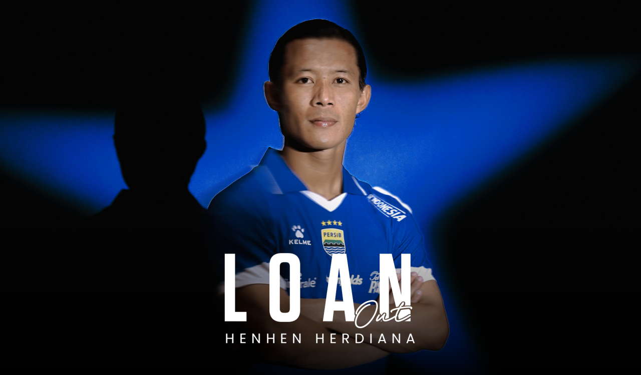 Persib Kembali Pinjamkan Henhen Herdiana