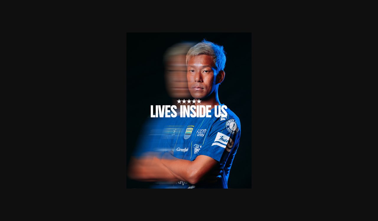 Persib Luncurkan Jersey Super League 202627 Bawa Pesan Lives Inside Us