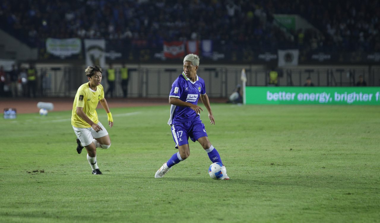 Persib Masih Imbang Tanpa Gol Dengan Tampines Rovers