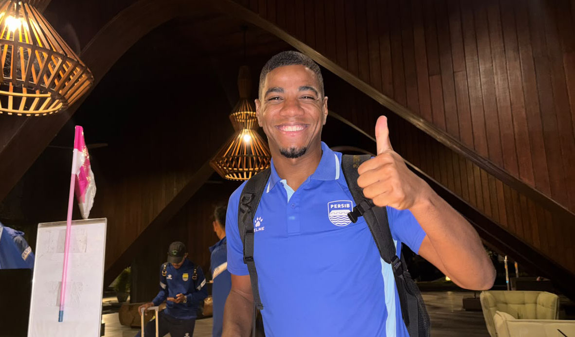 Persib Mulai Jalani Pemusatan Latihan Di Bali