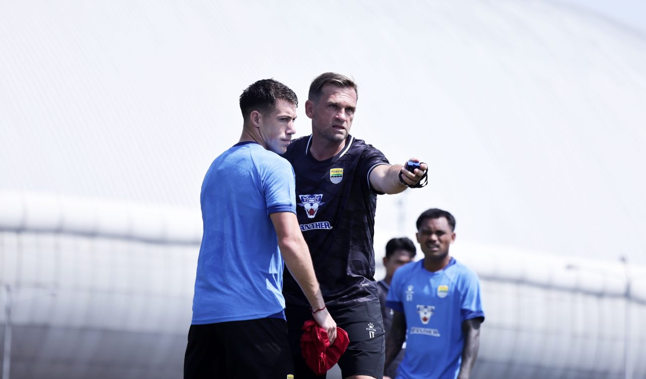 Persib Nyatakan Siap Tempur Lawan Manila Digger