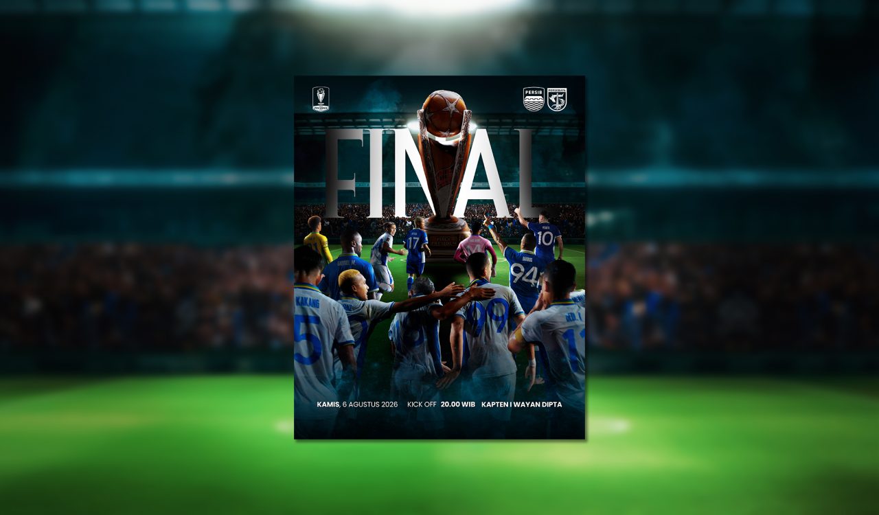 Persib Pertahankan The Winning Team Di Final Piala Presiden 2026